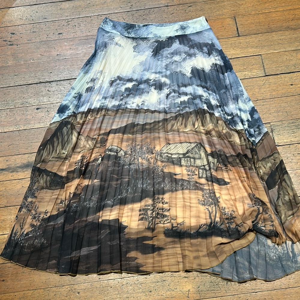 Tasha Polizzi pleated skirt NWOT